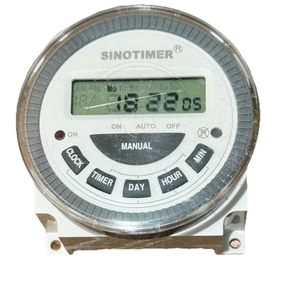 TM-619-3 Multipurpose Programmable Digital Timer 24V New‎ Open Box